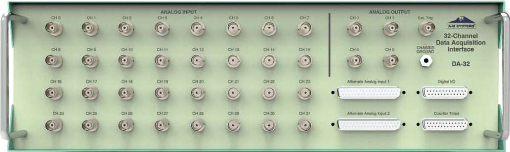 64-Channel Data Acquisition Interface for SciWorks Discovery Pro