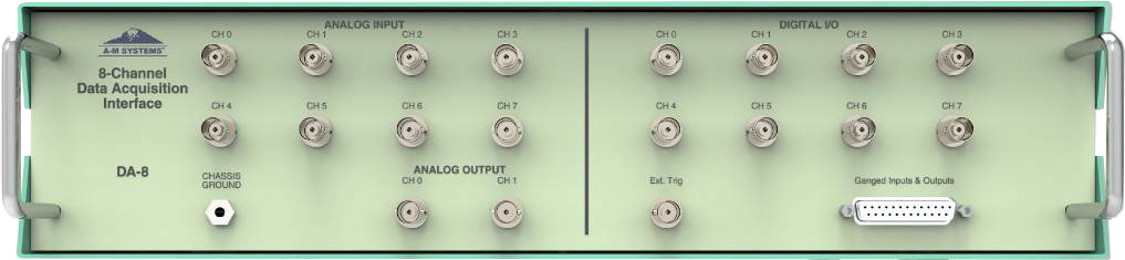 8-Channel Data Acquisition Interface for SciWorks Discovery