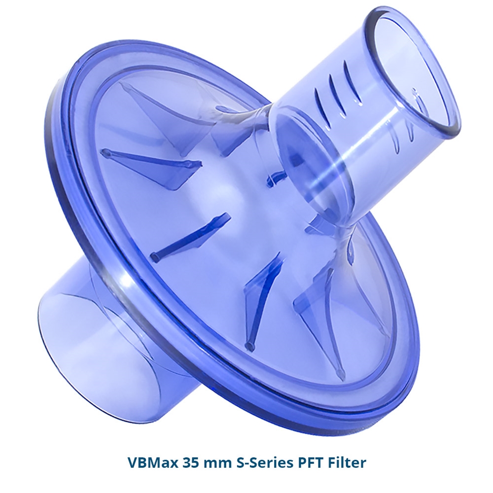 VBMax Pulmonary Function Testing (Spirometry) Filter